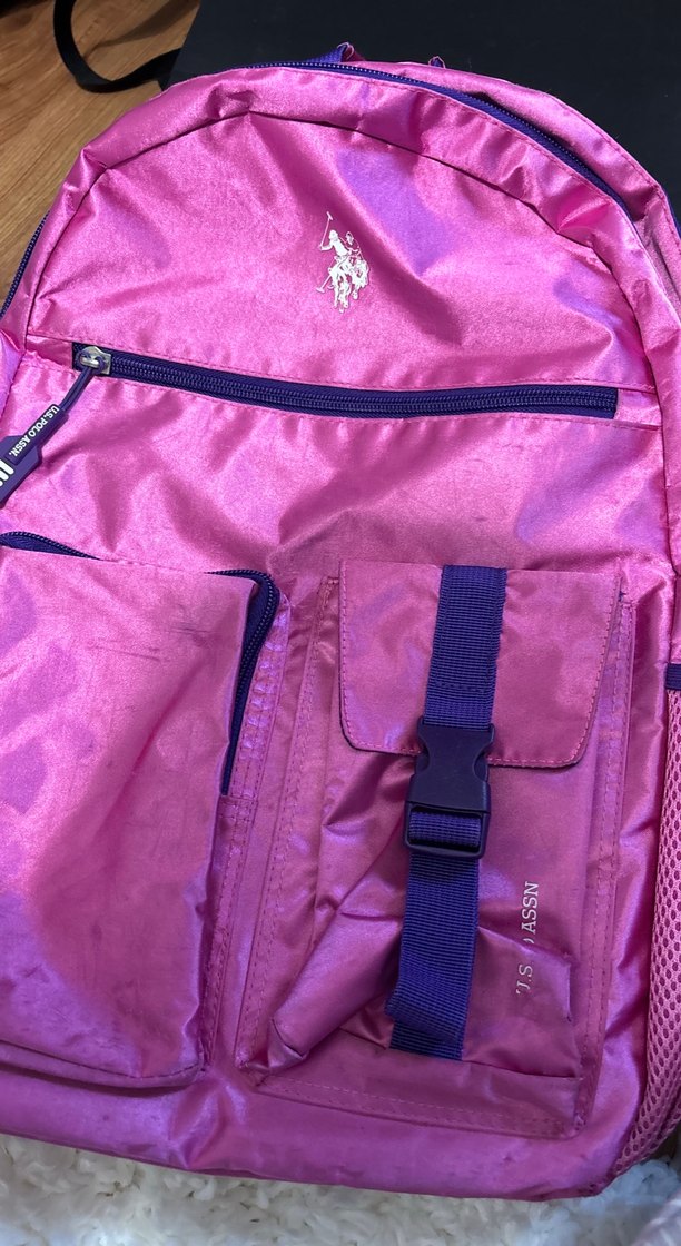 U.S POLO ASSN. Kız çocuk sırt çantası - Görsel 3