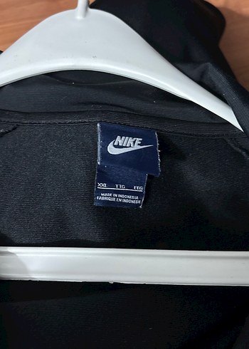 Nike Siyah Fermuarlı Erkek Spor Ceket - Görsel 8