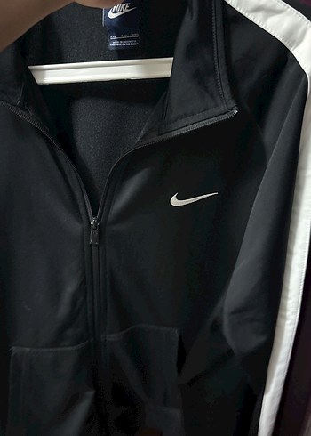 Nike Siyah Fermuarlı Erkek Spor Ceket - Görsel 6