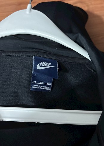 Nike Siyah Fermuarlı Erkek Spor Ceket - Görsel 7