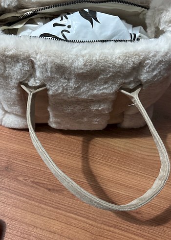 The Tote Bag Peluş çanta - Görsel 4