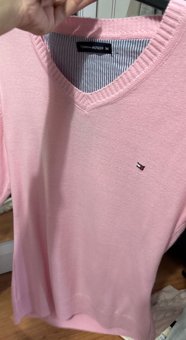 Tommy Hilfiger Kadın Kazak - Görsel 5