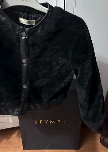 PANÇO Kız çocuk kürk - Görsel 3