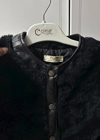 PANÇO Kız çocuk kürk - Görsel 4