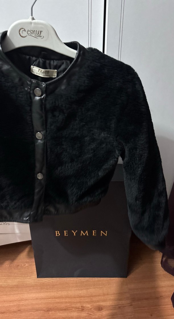 PANÇO Kız çocuk kürk - Görsel 3