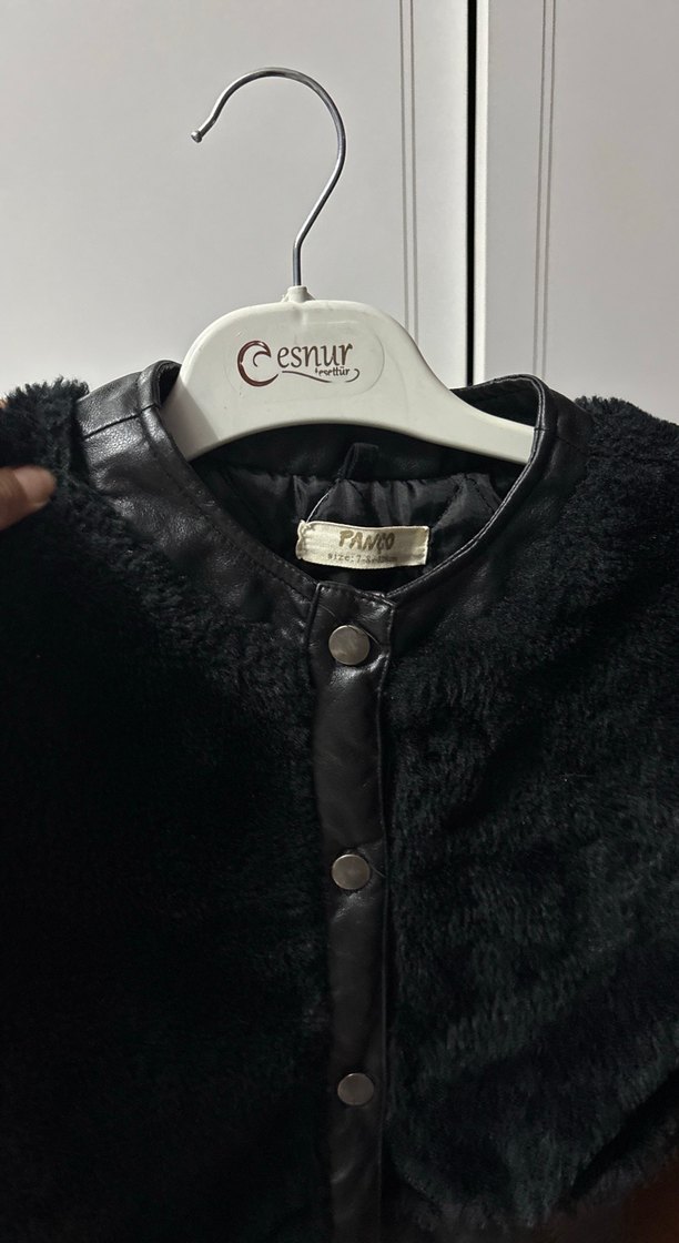 PANÇO Kız çocuk kürk - Görsel 4