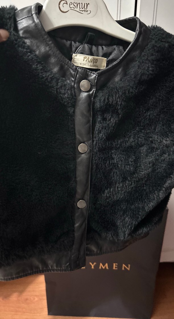 PANÇO Kız çocuk kürk - Görsel 5