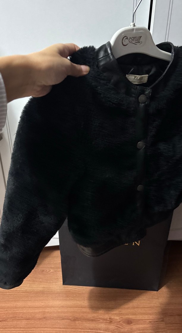 PANÇO Kız çocuk kürk - Görsel 2