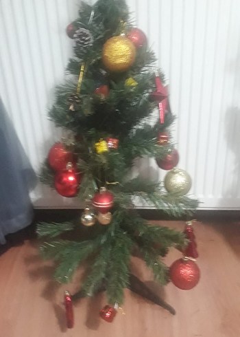 Renkli Mini Yılbaşı Ağacı - Görsel 2