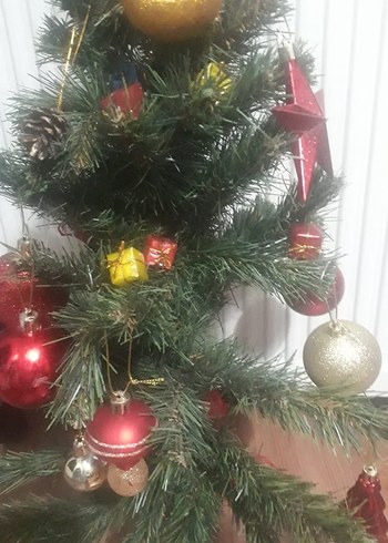 Renkli Mini Yılbaşı Ağacı - Görsel 3