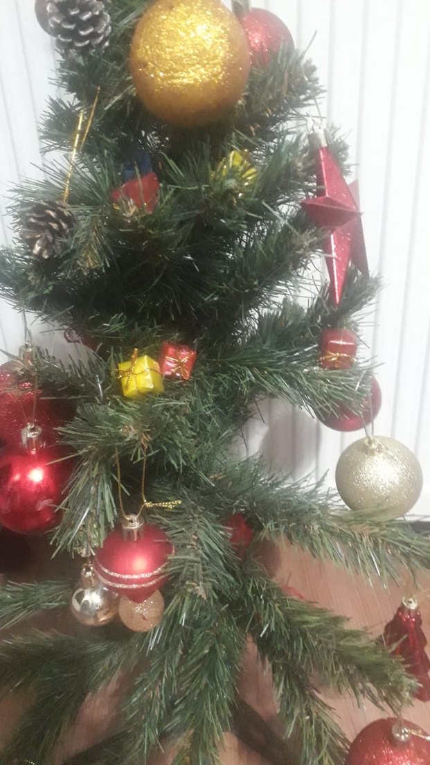 Renkli Mini Yılbaşı Ağacı - Görsel 3