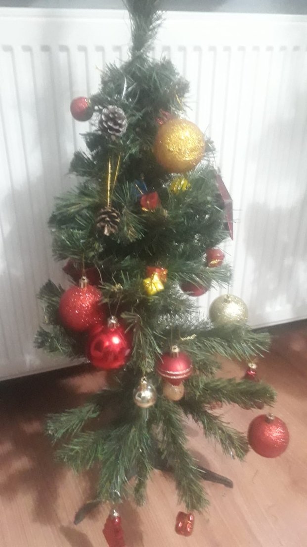 Renkli Mini Yılbaşı Ağacı - Görsel 5