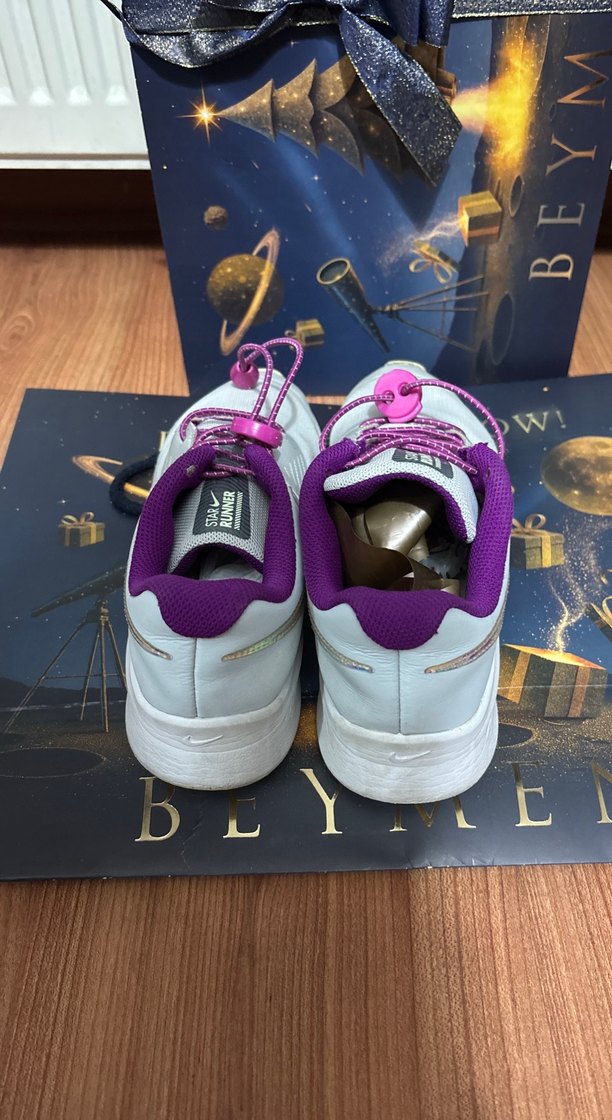 Nike Çocuk/Kadın Running Ayakkabı - Görsel 4