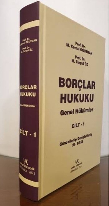 Borçlar Hukuku cilt1 ve 2