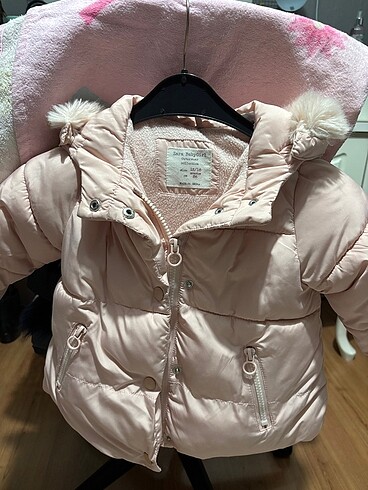 Zara kız çocuk mont