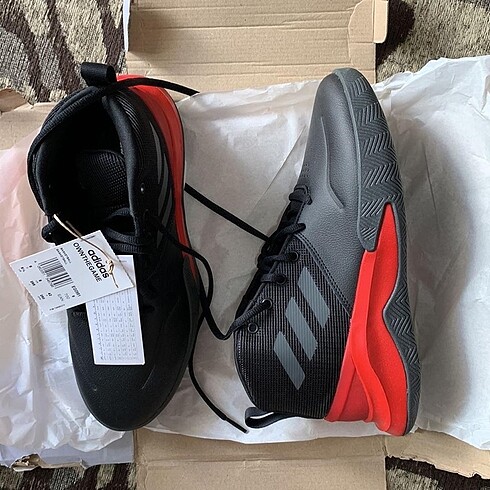 42 Beden siyah Renk Adidas Own the Game