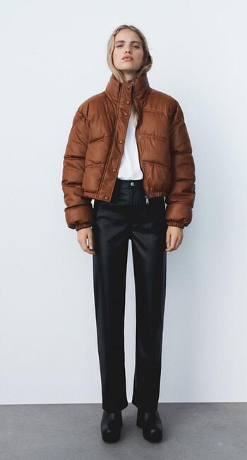 Zara Kadın Mont