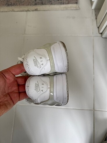 43 Beden beyaz Renk Nıke Air Max sc