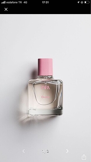 Zara Orchid Parfum