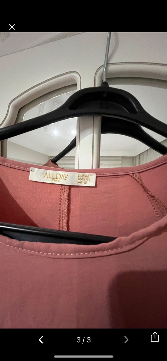 Allday büyük beden tunik - Görsel 3