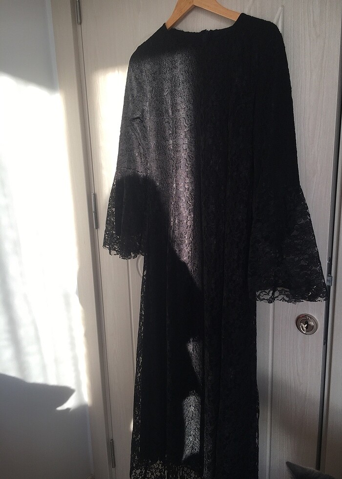 Kadın tesettür elbise - Görsel 2