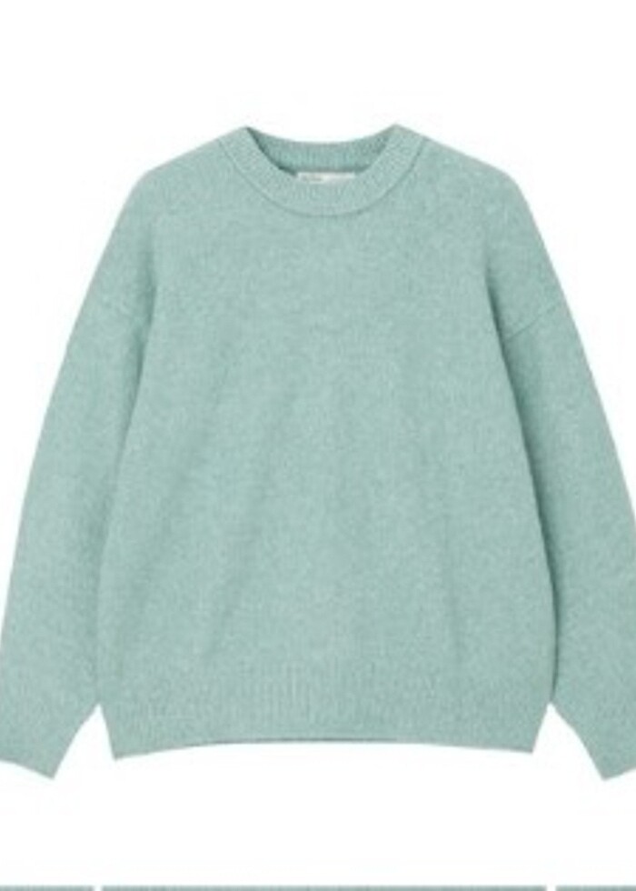 PULL&BEAR yumuşak örgü kazak - Görsel 2