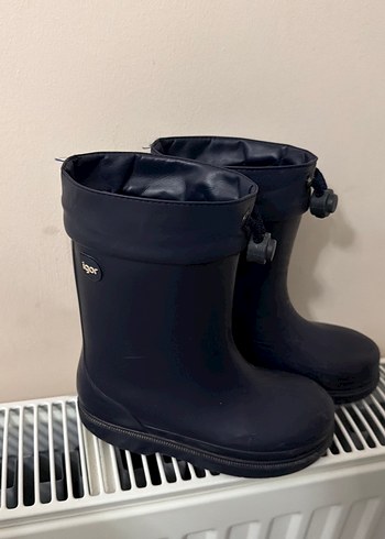 Koyu Mavi Erkek Çocuk Lastik Çizme - Görsel 3