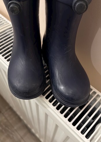 Koyu Mavi Erkek Çocuk Lastik Çizme - Görsel 6