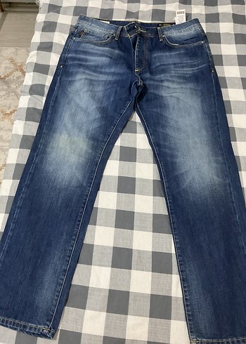 Kadın Lacivert Regular Fit Denim Kot Pantolon
