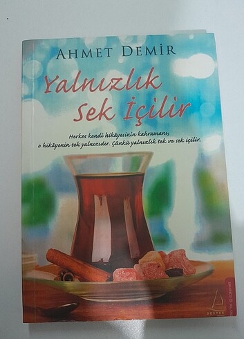 Ahmet Demir-Yalnızlık Sek içilir kitap
