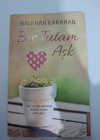 Nagehan Karaman-Bir Tutam Aşk kitap