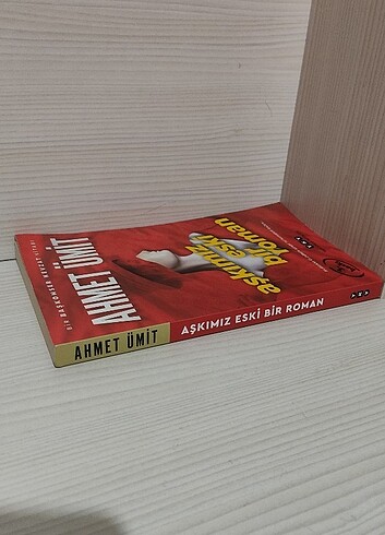  Aşkımız Eski Bir Roman Ahmet Ümit 