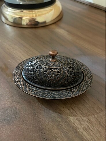 Bakır lokumluk