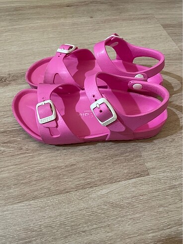 32 Beden pembe Renk Birkenstocks çoçuk sandalet