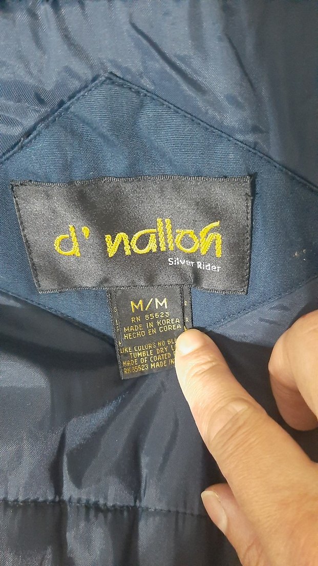 Kemerli Lacivert Erkek Mont - Görsel 3