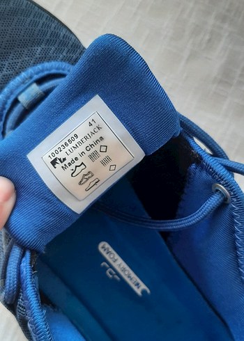 Lacivert Bağcıklı Erkek Spor Ayakkabı - Görsel 3