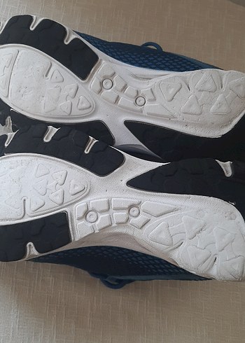 Lacivert Bağcıklı Erkek Spor Ayakkabı - Görsel 4