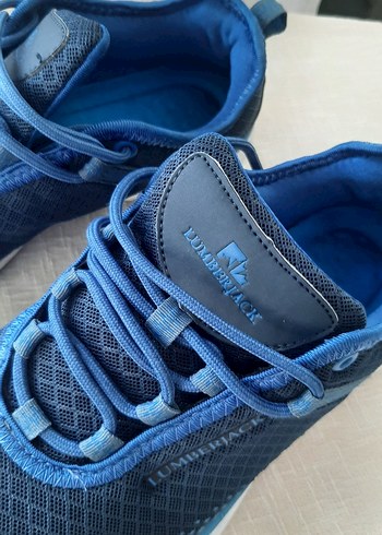 Lacivert Bağcıklı Erkek Spor Ayakkabı - Görsel 2