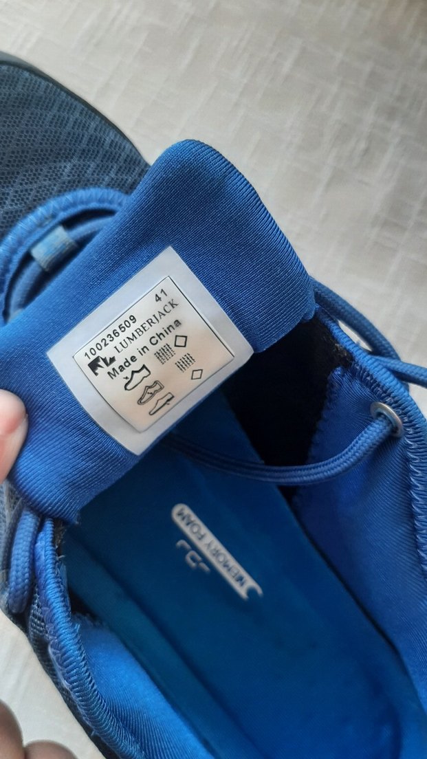 Lacivert Bağcıklı Erkek Spor Ayakkabı - Görsel 3