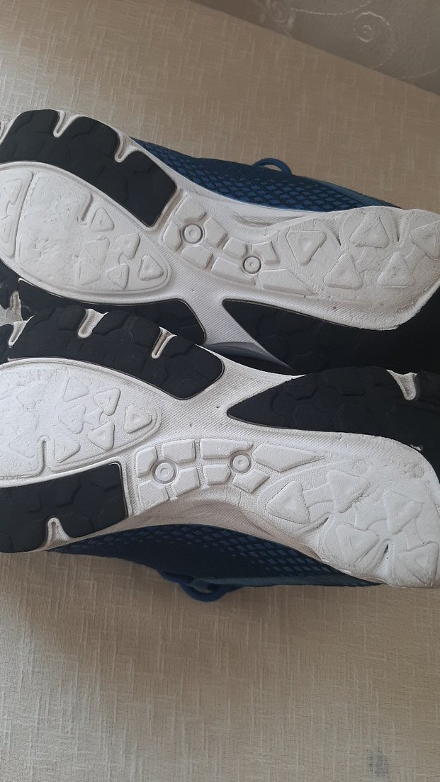 Lacivert Bağcıklı Erkek Spor Ayakkabı - Görsel 4