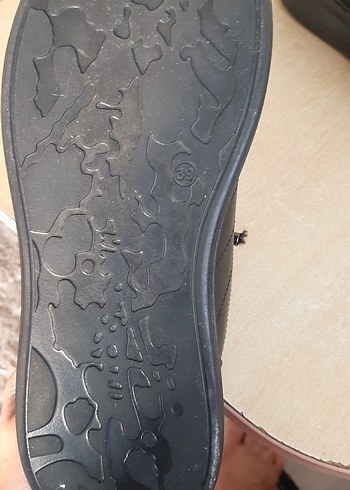 Siyah Bağcıklı Erkek Günlük Spor Ayakkabı - Görsel 3