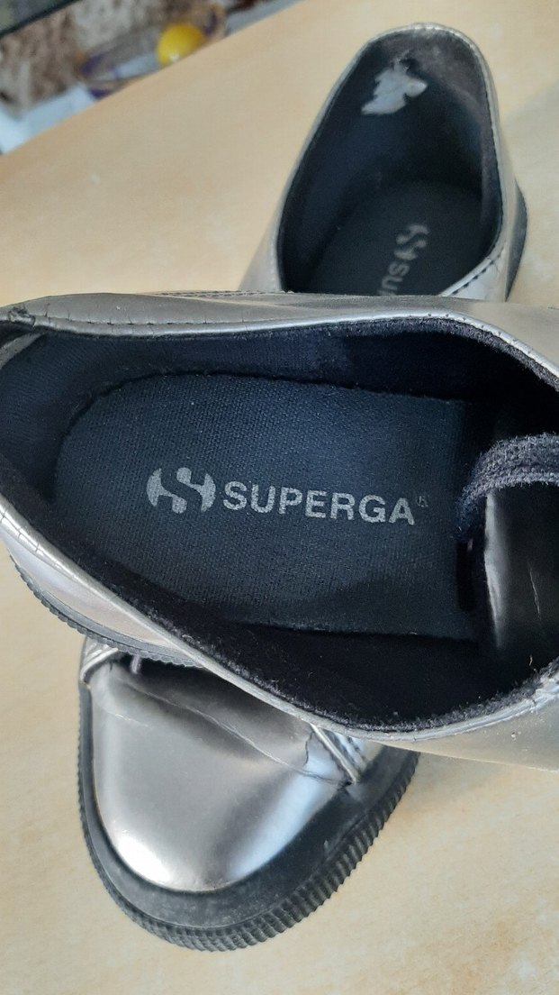 Gri Bağcıklı Kadın Spor Ayakkabı - Görsel 2