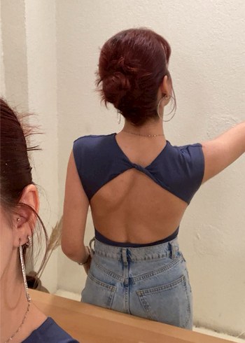 body sırt dekolteli - Görsel 2