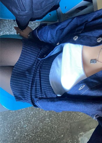 lacivert şortetek - Görsel 2