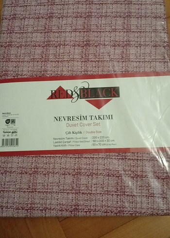PAMUKLU NEVRESİM TAKIMI YENİ - Görsel 6