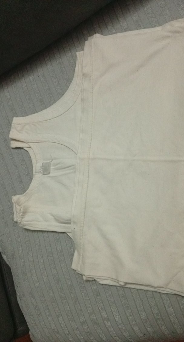 Beyaz Çocuk Atlet 2li fiyattır - Görsel 3