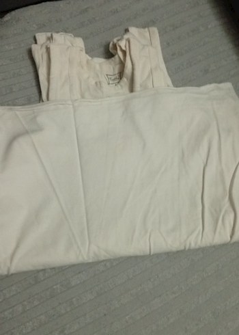 Beyaz Erkek Çocuk Atlet 9 10 yaş uyumludur - Görsel 6