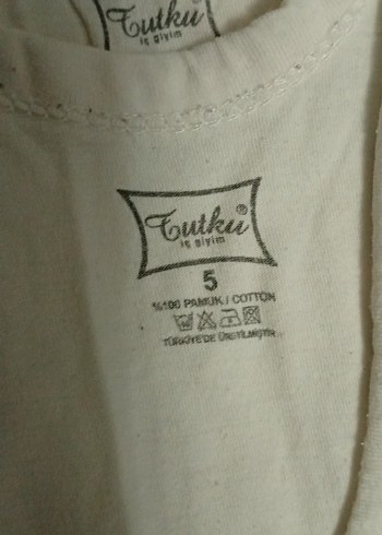 Beyaz Erkek Çocuk Atlet 9 10 yaş uyumludur - Görsel 4