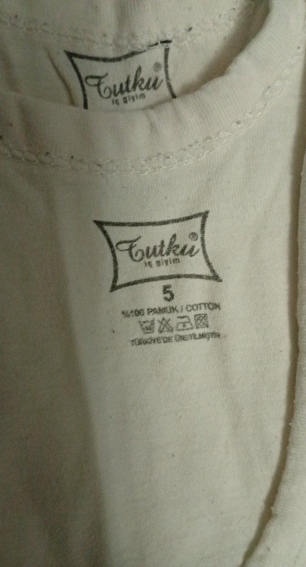 Beyaz Erkek Çocuk Atlet 9 10 yaş uyumludur - Görsel 4