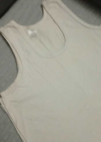 Beyaz Desensiz Çocuk Atlet  3 lü fiyattır - Görsel 3